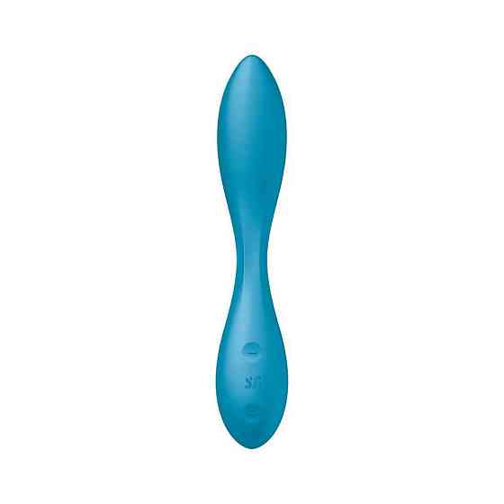 Универсальный вибратор Satisfyer G-Spot Flex 1, гибкий ствол с фиксацией положения Sex Aura Киев