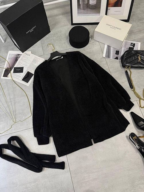 Женский кардиган из альпаки Одесса - изображение 9