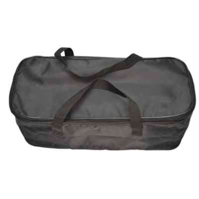 Сумка-органайзер Poputchik в багажник чорна 1 відділ (клапан) (2 ручки) (09-718-1Д) Вінниця