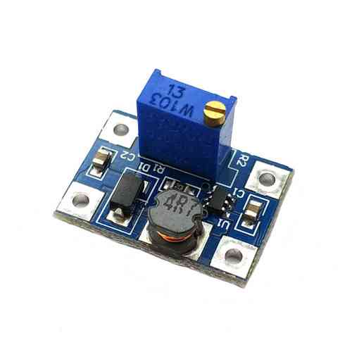 Перетворювач напруги SX1308 для стабільного живлення 5-28 В Київ