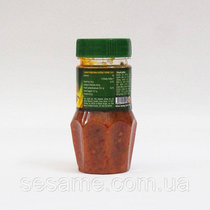 Креветочная овощная острая паста Thuan Phat Sate Tom Ngon 85г Харьков - изображение 4