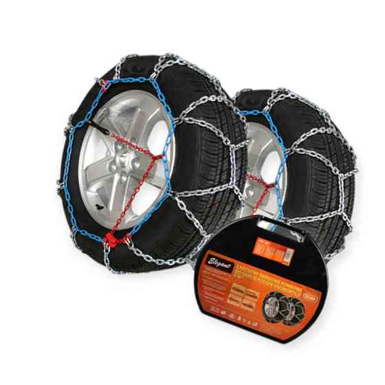 Цепи kn 90 12 мм (2шт) волга, Октавия a5, t4, vito -03, b6, vectra c противоскольжения Мукачево