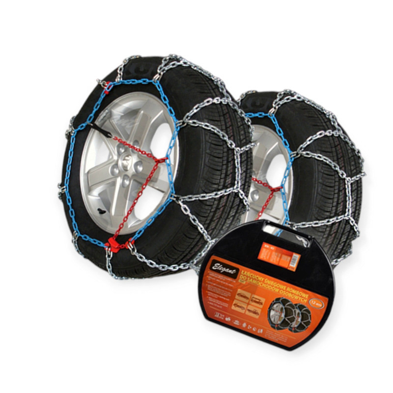 Ланцюги kn 90 12 мм (2шт) волга, Октавія a5, t4, vito -03, b6, vectra з протиковзання Мукачево - фото 1