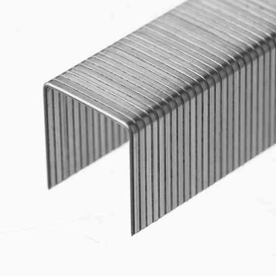 Скоба для степлера 14×12,8 мм (0,9×0,7 мм) 5000 шт/упак INTERTOOL PT-8014 Киев