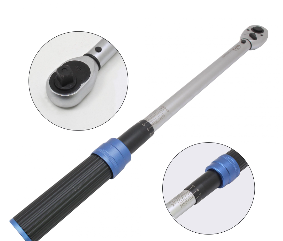 Ключ динамометричний 1/2" 40-220 Нм SATRA S-12XM220 Чернігів - фото 2