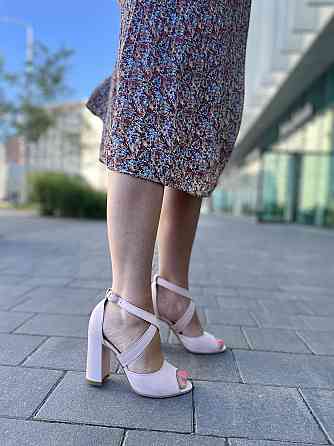 Nivelle Босоніжки жіночі NIVELLE 1815/9510-9544 пудра (літо, шкіра натуральна) (3698) 36р.38р.3 Коломия