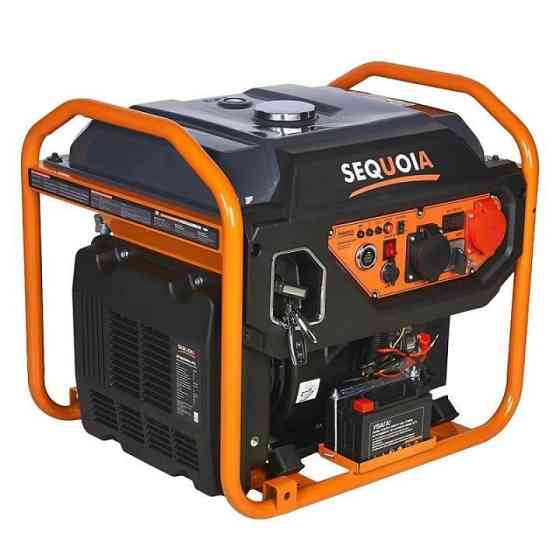 Генератор инверторный SEQUOIA SPG8000iEU-ATS Коломыя