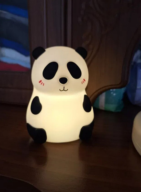 Нічник Панда із сенсорним датчиком 9644 Винница - изображение 4