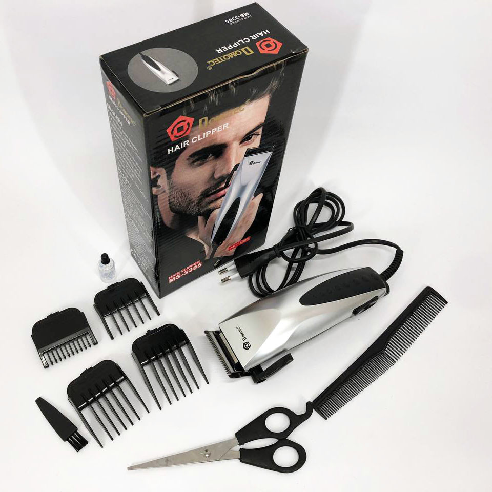 Тример для складної стрижки волосся, Електромашинка для стрижки, Професійний тример з насадками EK-89 Івано-Франківськ - фото 7