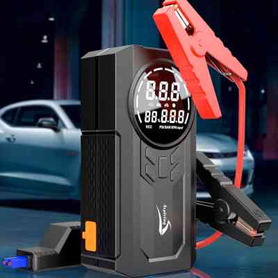 Пуско зарядное устройство Aspiring Jump 2 8000mAh Power bank 3-in-1 with inflator, compressor (JM8000PI) Винница