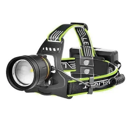 Налобний ліхтар Bailong BL-A12-3-P90 (3х18650) 1400лм Київ