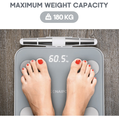 Ваги підлогові NAIPO NP-BS03 Вінниця - фото 4