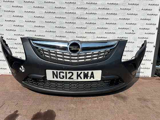 Бампер передній Opel Zafira C 2012-2016 (13300485) Ковель