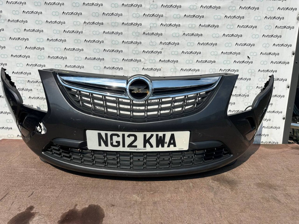 Бампер передній Opel Zafira C 2012-2016 (13300485) Ковель - фото 1
