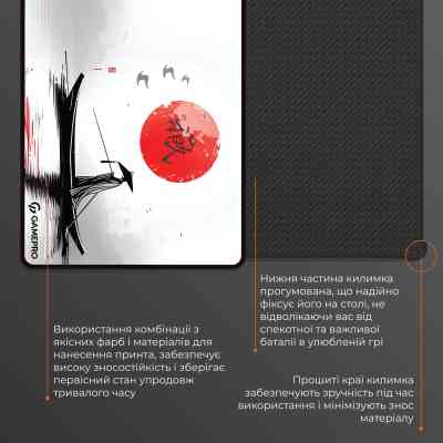 Коврик для мышки GamePro Speed/Control Gray (MP275JR) Винница