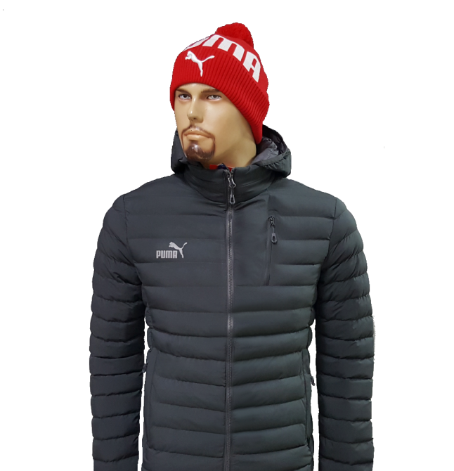 Мужская демисезонная стеганая куртка Puma Киев - изображение 1