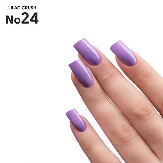 Гель-лак для ногтей 24 Lilac Crush Shelly 12 мл Киев