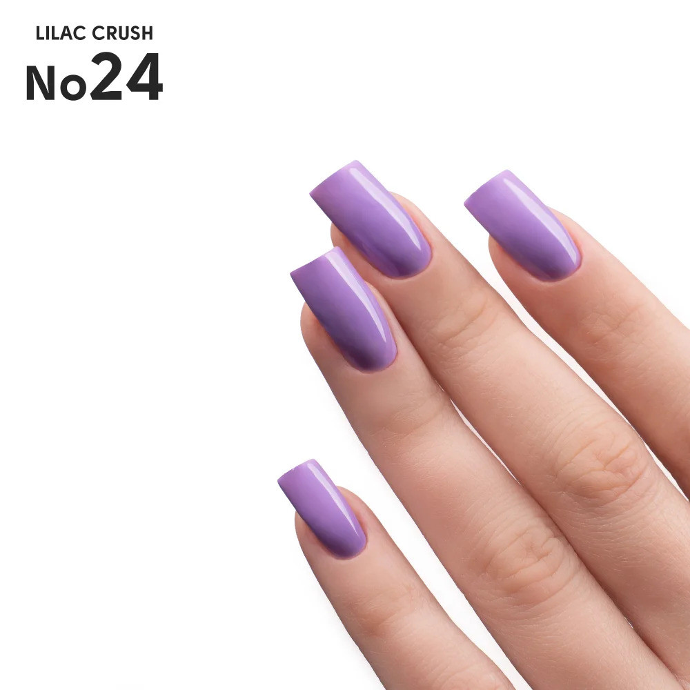 Гель-лак для ногтей 24 Lilac Crush Shelly 12 мл Киев - изображение 6