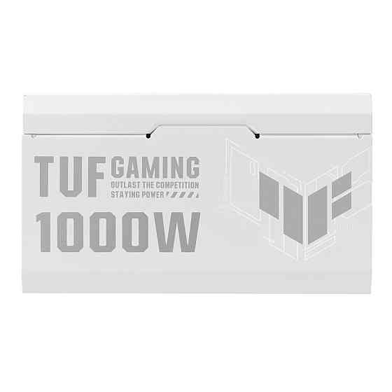 Блок живлення Asus TUF-GAMING-1000G-WHITE PCIE5 1000W Gold (90YE00S5-B0NA00) ( Білий ) Харків