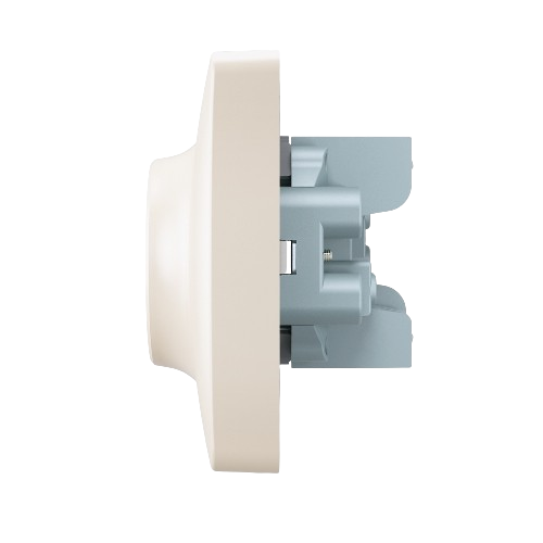 BINERA крем Розетка внутрішня 2-а із заземленням Videx Житомир - изображение 2