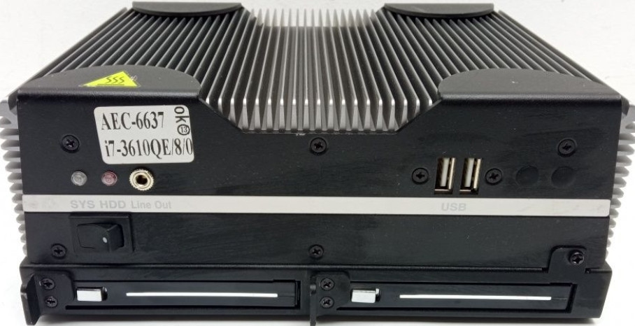 Системный блок AEC-6637 i7-3610QE/8Gb. DDR3 sodimm/0 Киев - изображение 1