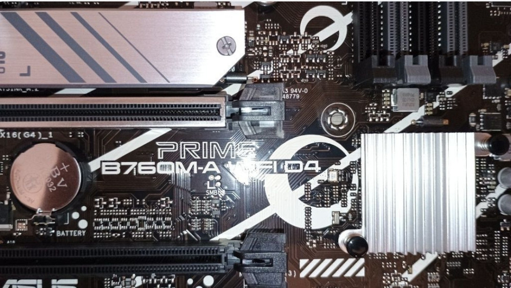 Материнська плата ASUS Prime B760M-A WFI D4. Київ - фото 2