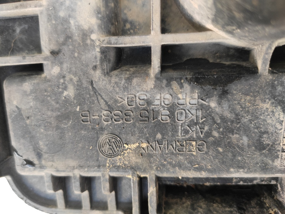 Корпус під акумулятор VW Caddy 2004-2010 Ковель - фото 4