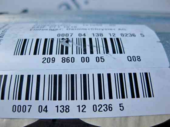 Mercedes-Benz  A2098600005 Подушка безпеки переднього пасажира в приладову панель - торпеду CLK C209 Одеса