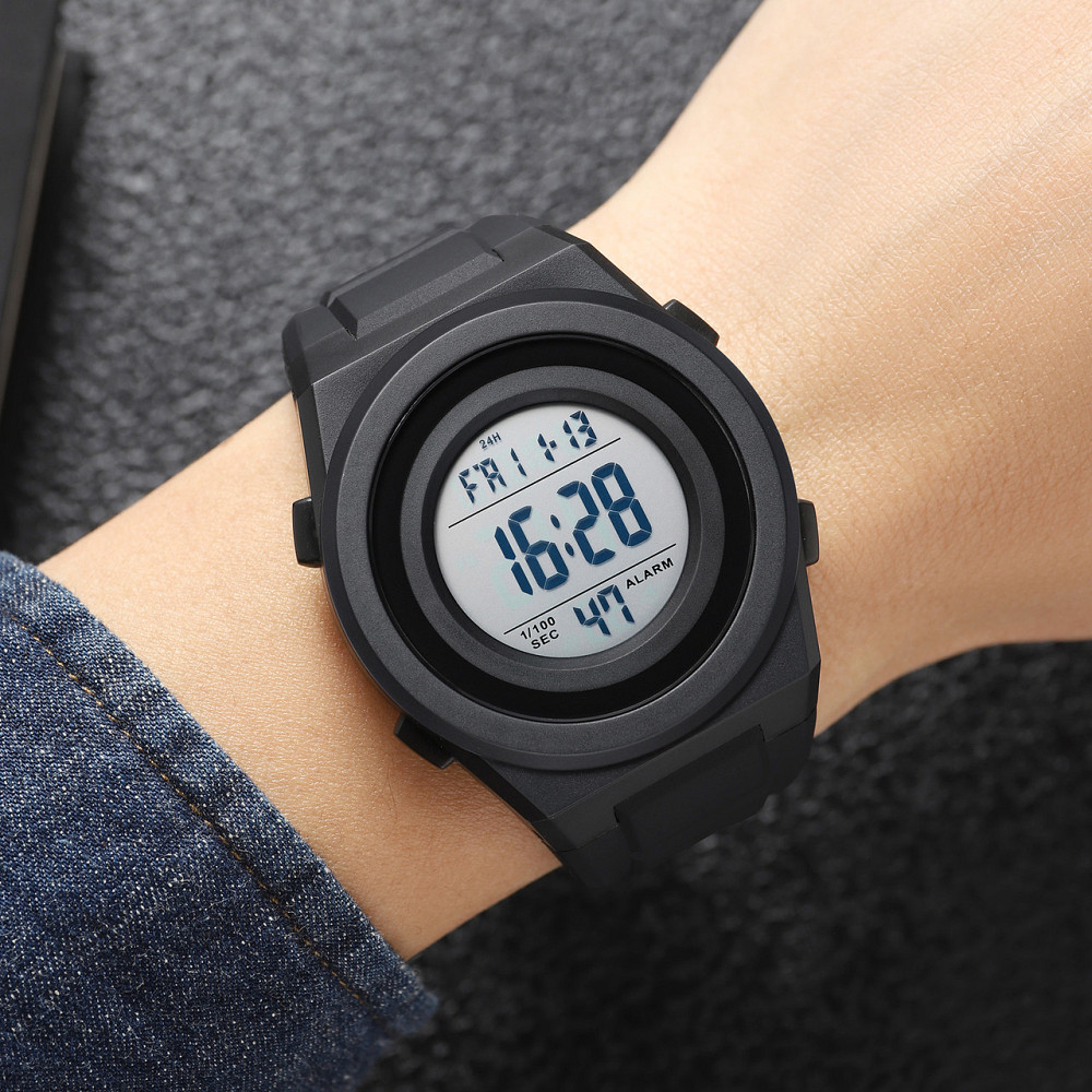 Skmei 2080BKWT Black-White SBR Киев - изображение 3