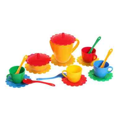 Игровой набор Tigres посуда Ромашка на 4 персоны (большой) (39091) Винница