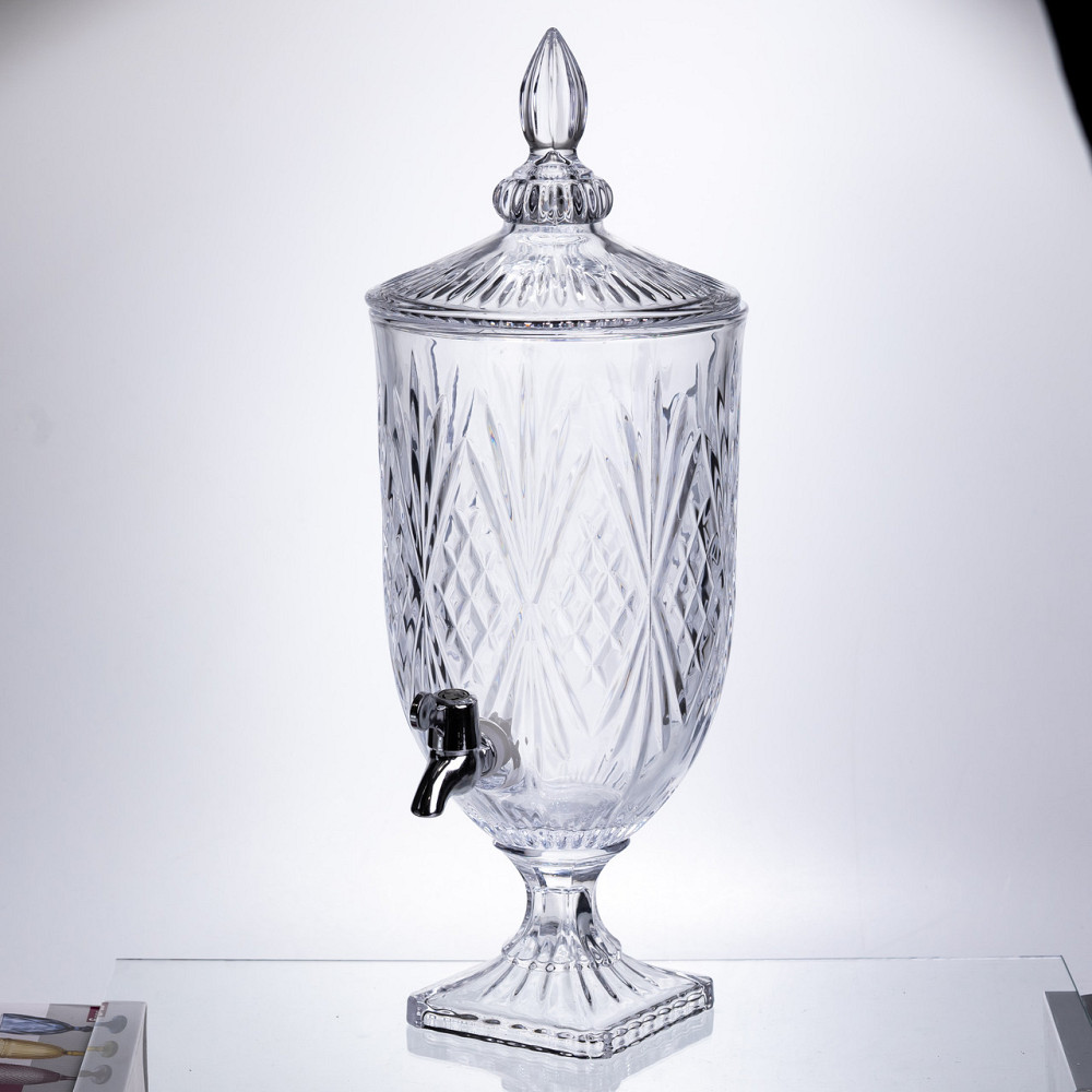 Лимонадниця Classic Crystal 5л із краном HP-19-297 глек диспенсер для напоїв прозорий Коломыя - изображение 3