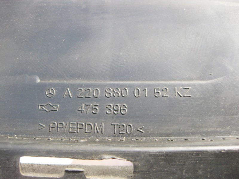 Mercedes-Benz  A2208800152 Центральний кронштейн заднього бампера S-Class W220 Одесса - изображение 4