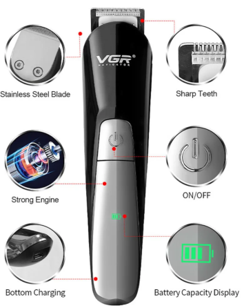 Триммер бороды и усов VGR V-012 Днепр