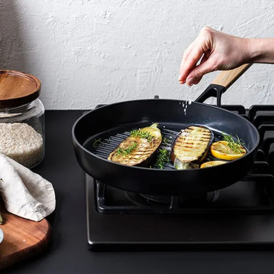 Сковорода GreenPan Eco Smartshape, 20 см з керамічним покриттям (CC006440-001) Винница - изображение 3