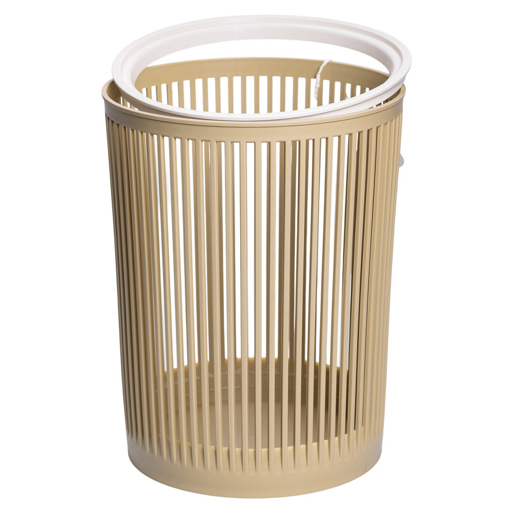 Коричнева корзина для сміття в офіс 8 л Київ - фото 1