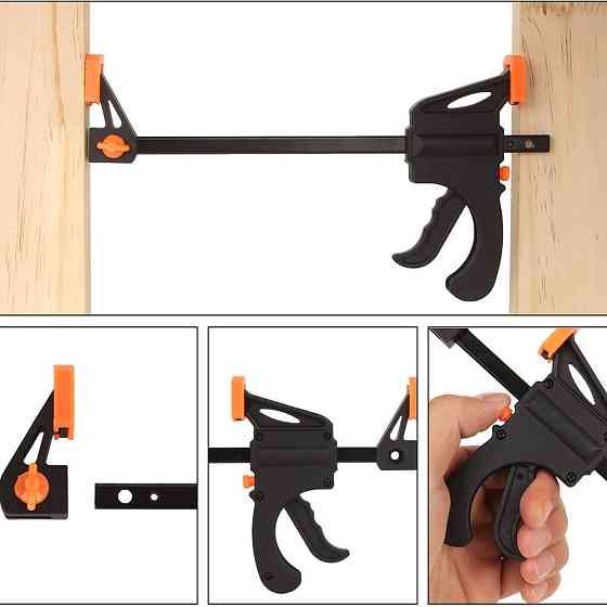 Быстрозажимная струбцина F-образная,зажим до 103мм,1 шт SBR Киев