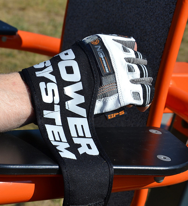 Рукавички для фітнесу Power System PS-2700 No Compromise Grey/White M Луцк - изображение 7