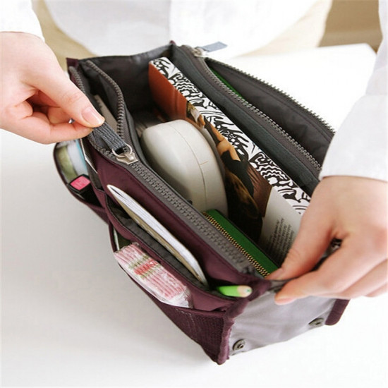 Органайзер сумка в сумку Bag in bag maxi бордовый Вінниця - фото 3