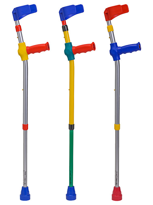 242 Милиця ліктьова дитяча ергономічна ручка Ossenberg Дніпро - фото 5