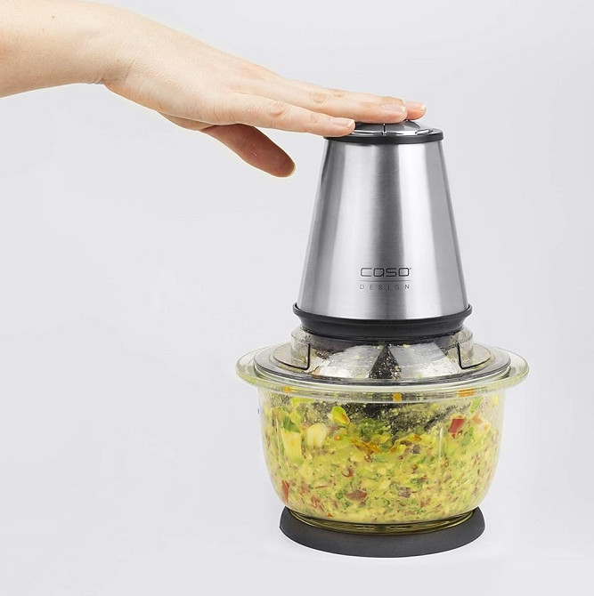 Подрібнювач кухонний чоппер 1200 мл ,2 швидкості CASO (1748) Потужність 400 Вт Нововолинськ - фото 6