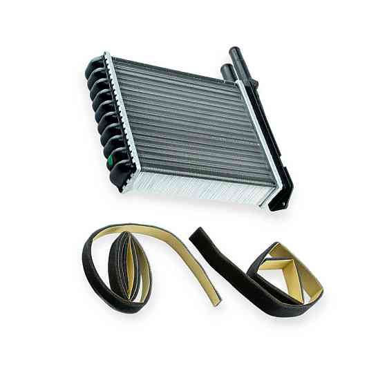 Радиатор 1117, 1118, 1119 (радиатор печки) отопителя Мукачево