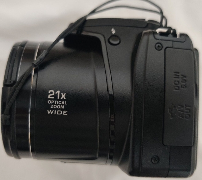 Фотоапарат Nikon COOLPIX L 310 Black 14 MP Київ - фото 3