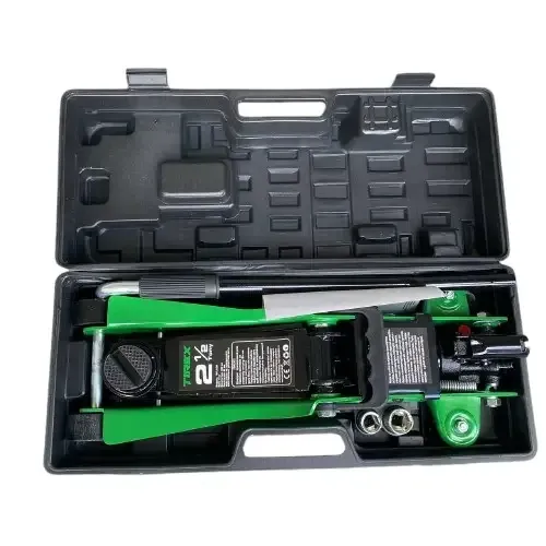 Підйомний домкрат 2.5т для СТО та автосервісу TIREX підйомник гідравлічний із набором для легкових авто з ручкою Львів