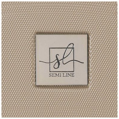 Косметичка Semi Line Бьюти-кейс 5L Champagne/Black (DAS302681) Винница - изображение 8