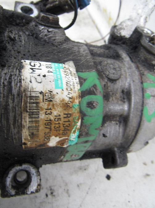 Компресор кондиціонера Opel Combo 1.3 CDTI 2001-2011 (13197538) Ковель - фото 2