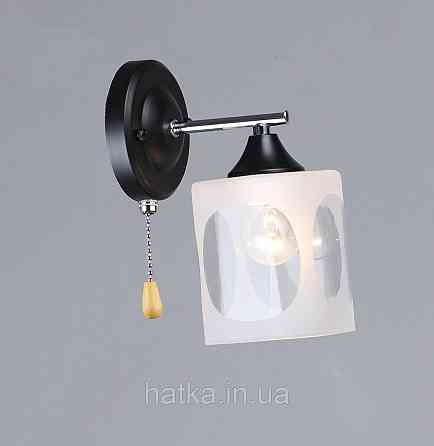 Бра настенное B K2284/1W CH+BK Киев