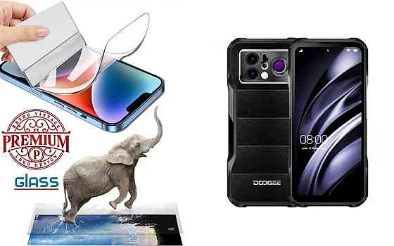 Полиуретановая пленка Doogee V20 Pro Ultra, Premium, толщина 0,2 мм Киев