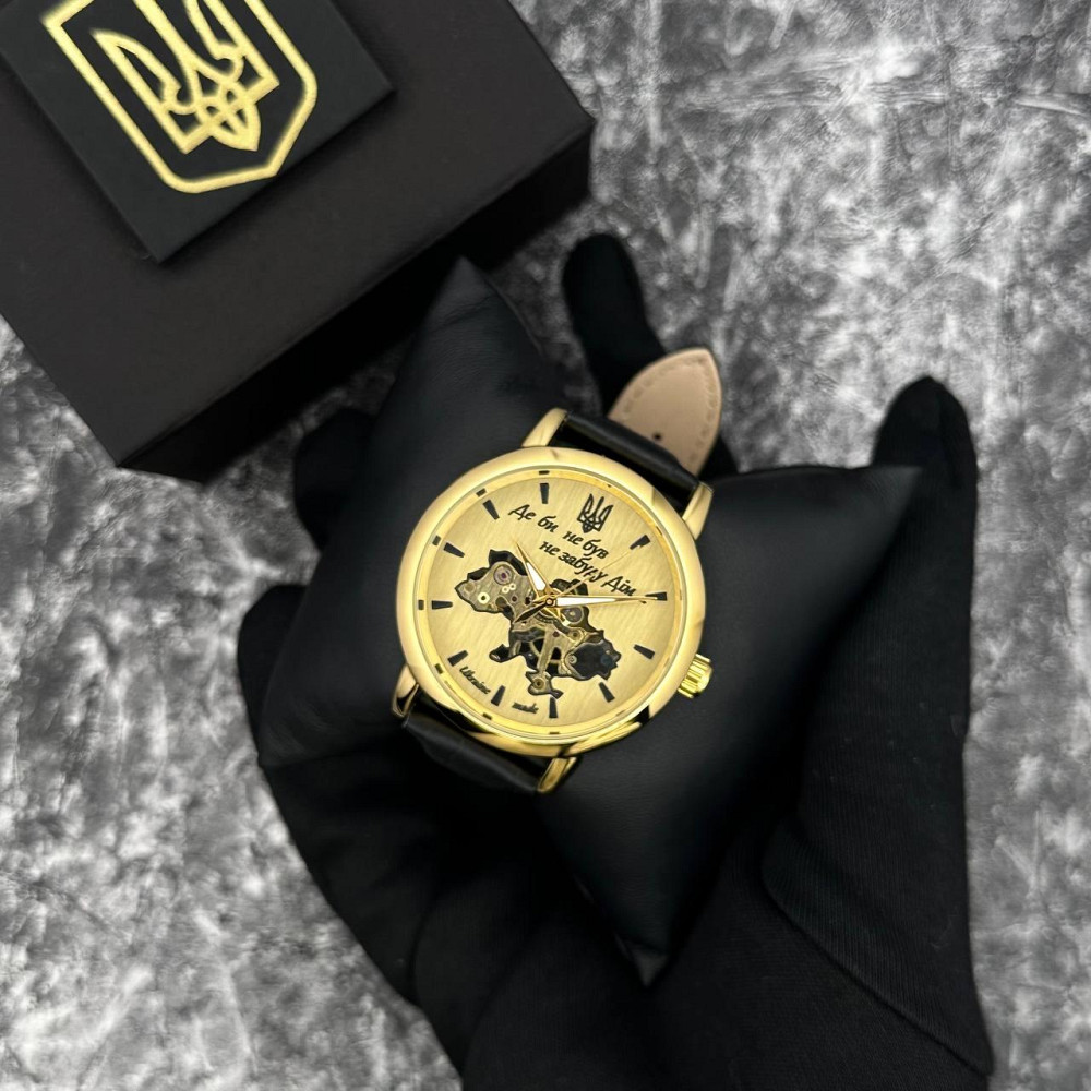 Годинник механічний Patriot 022GDGD Скелетон Де би не був. SBR Київ - фото 4