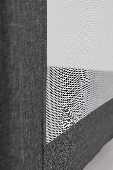 Манеж дитячий квадратний VELANO Cubo, dark grey Київ - фото 9