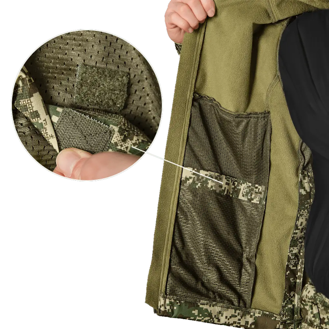 Куртка мужская теплая Phantom System (Хищник НГУ) 4XL Винница - изображение 8